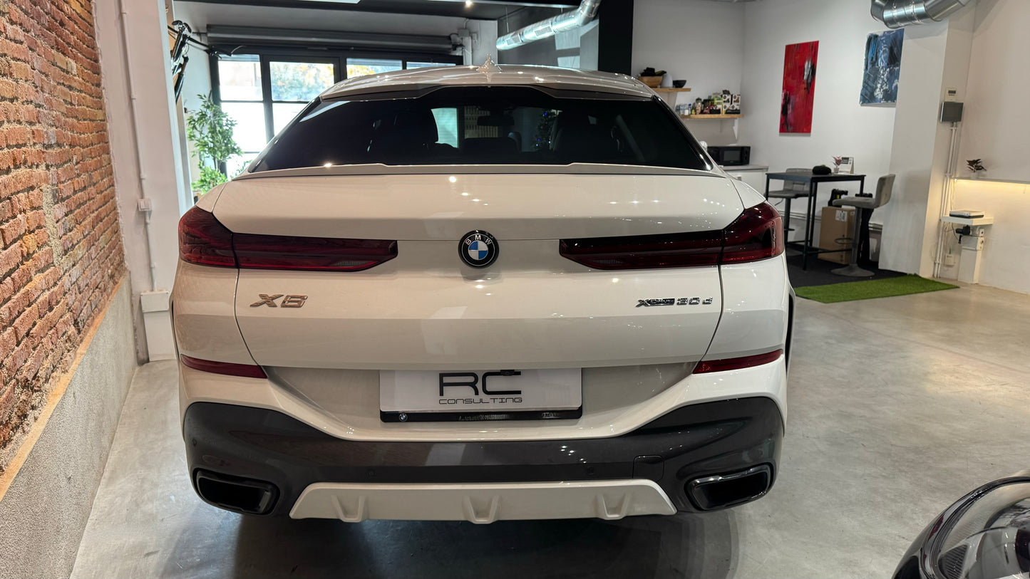 BMW X6 30d X-drive. 265 cv del 2020 con 104.000km
