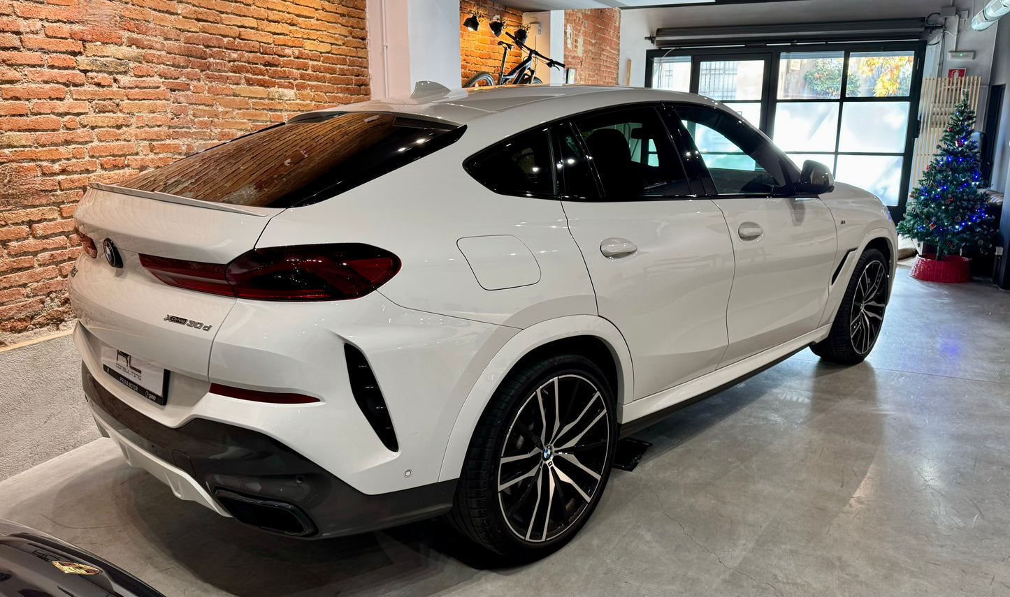 BMW X6 30d X-drive. 265 cv del 2020 con 104.000km