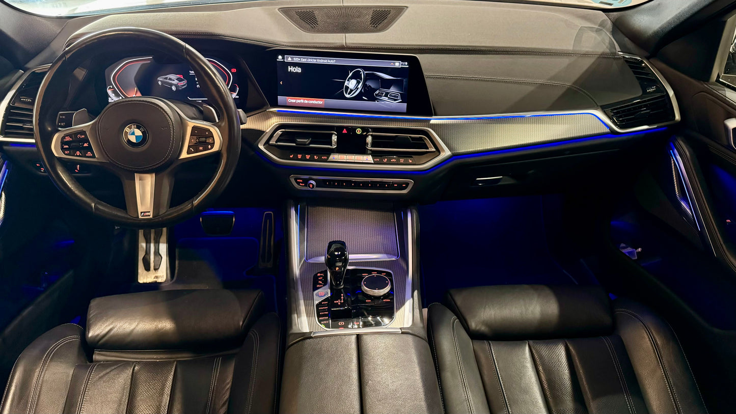 BMW X6 30d X-drive. 265 cv del 2020 con 104.000km