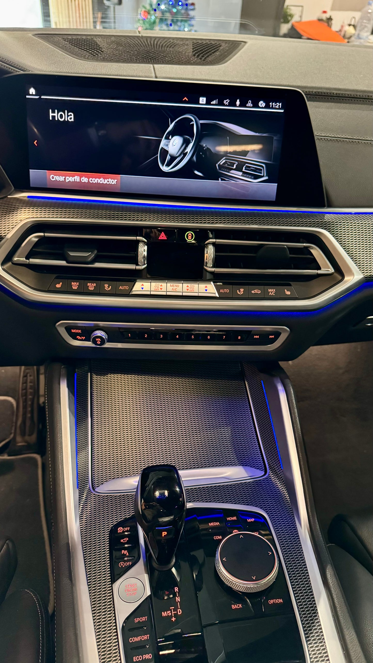 BMW X6 30d X-drive. 265 cv del 2020 con 104.000km