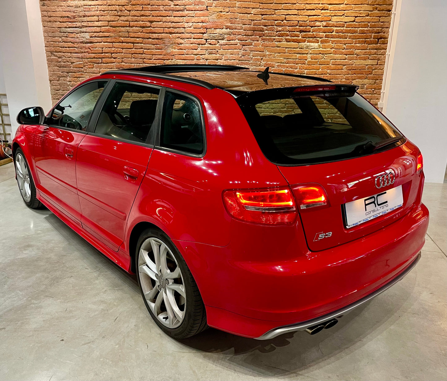 Audi S3 Sportback 2.0 tsi Quattro 265cv con 93.000km (VENDIDO)