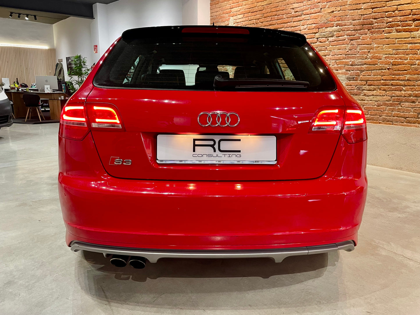 Audi S3 Sportback 2.0 tsi Quattro 265cv con 93.000km (VENDIDO)