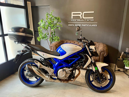 Suzuki Gladius 650