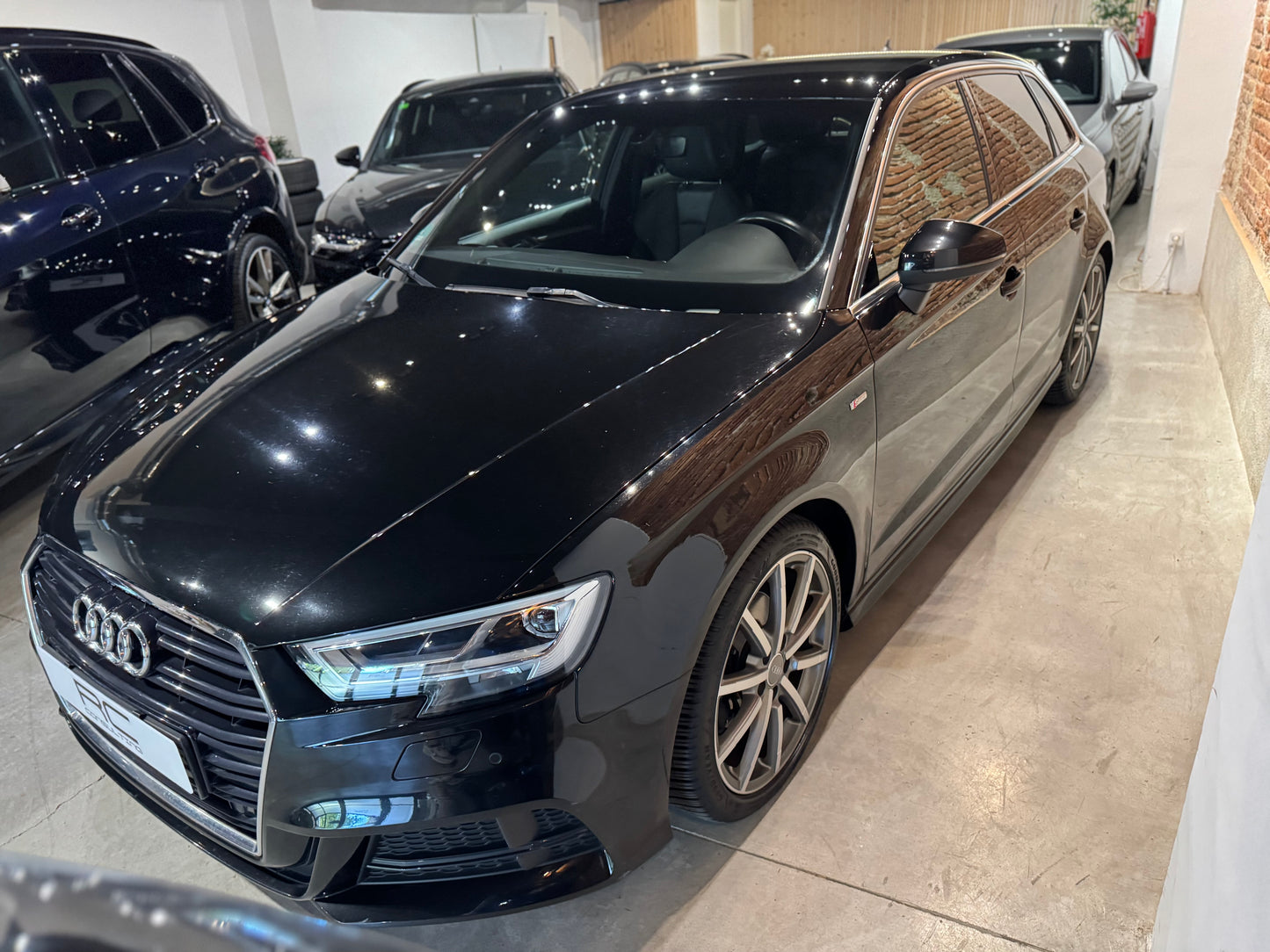 Audi A3 Sportback 1.0 TFSI 116cv S-tronic Sline edition