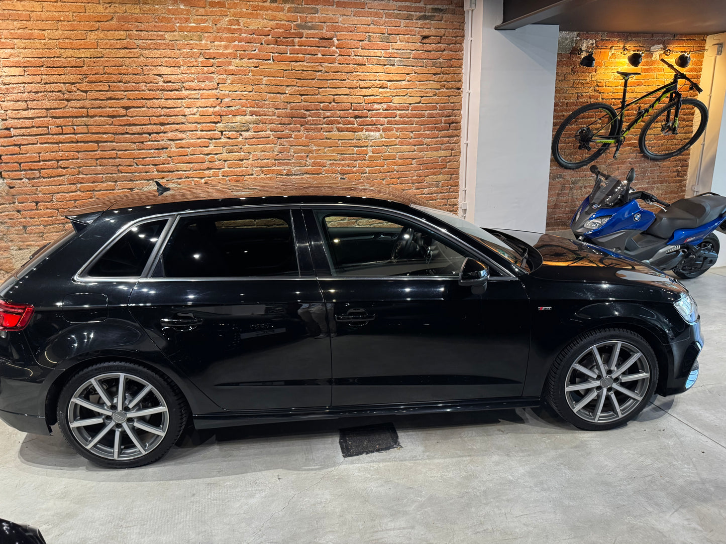 Audi A3 Sportback 1.0 TFSI 116cv S-tronic Sline edition