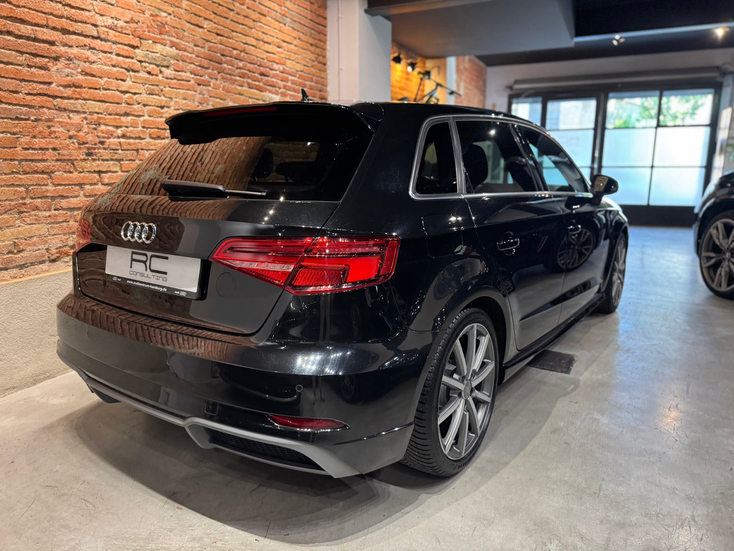 Audi A3 Sportback 1.0 TFSI 116cv S-tronic Sline edition