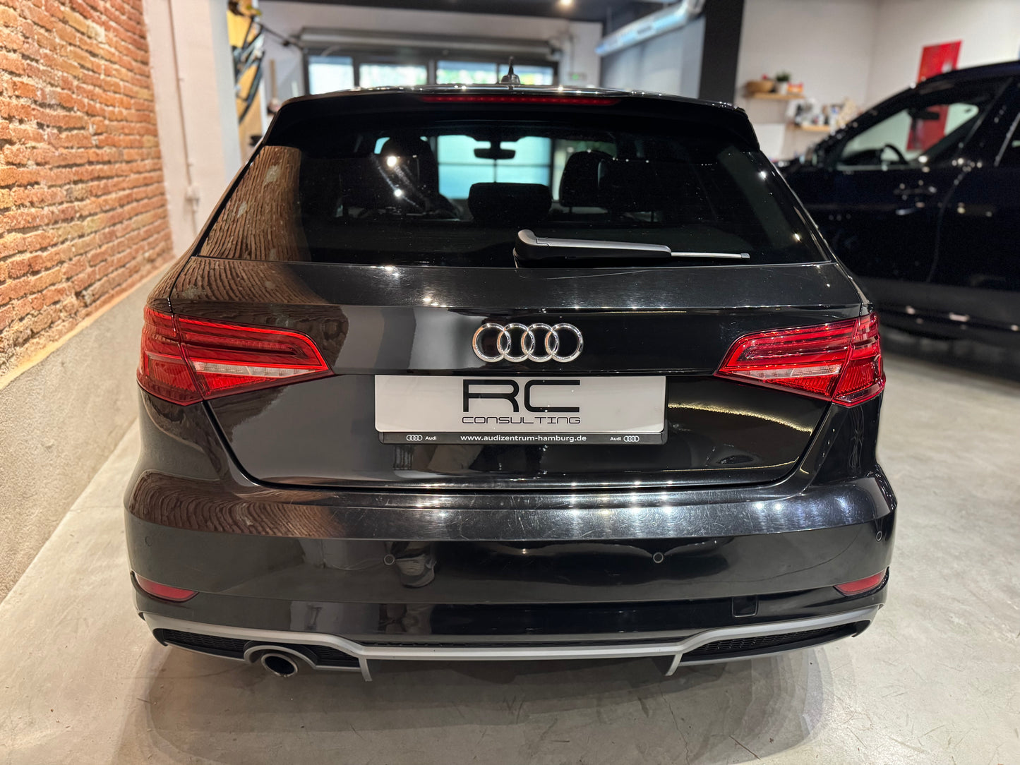Audi A3 Sportback 1.0 TFSI 116cv S-tronic Sline edition