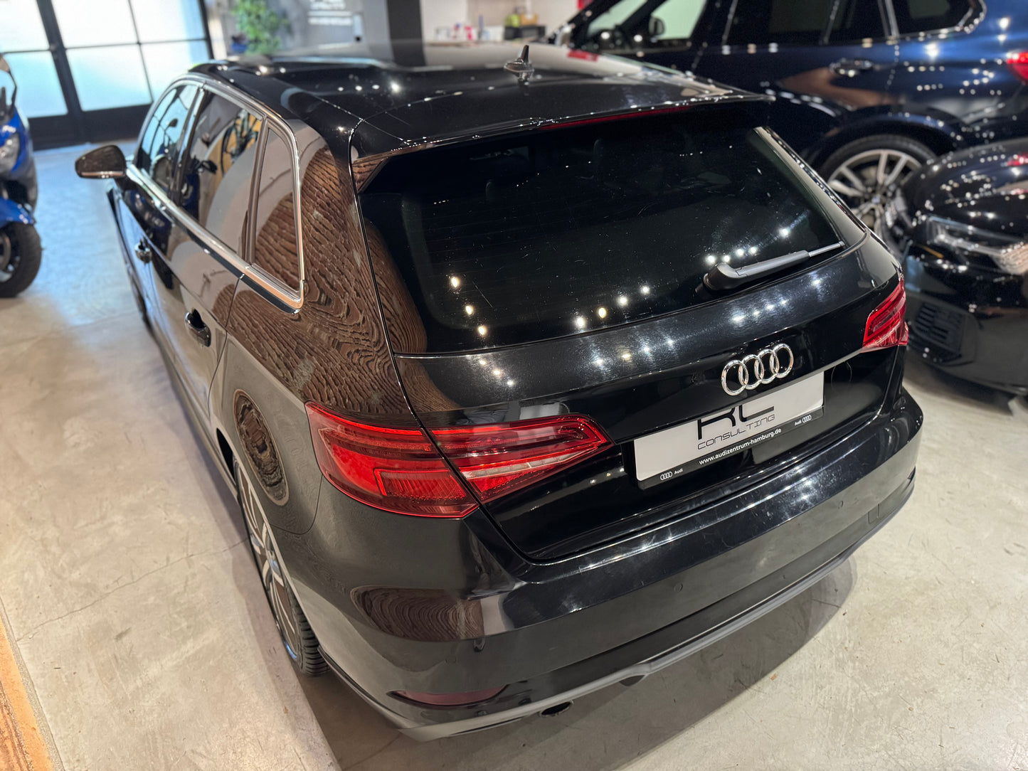 Audi A3 Sportback 1.0 TFSI 116cv S-tronic Sline edition