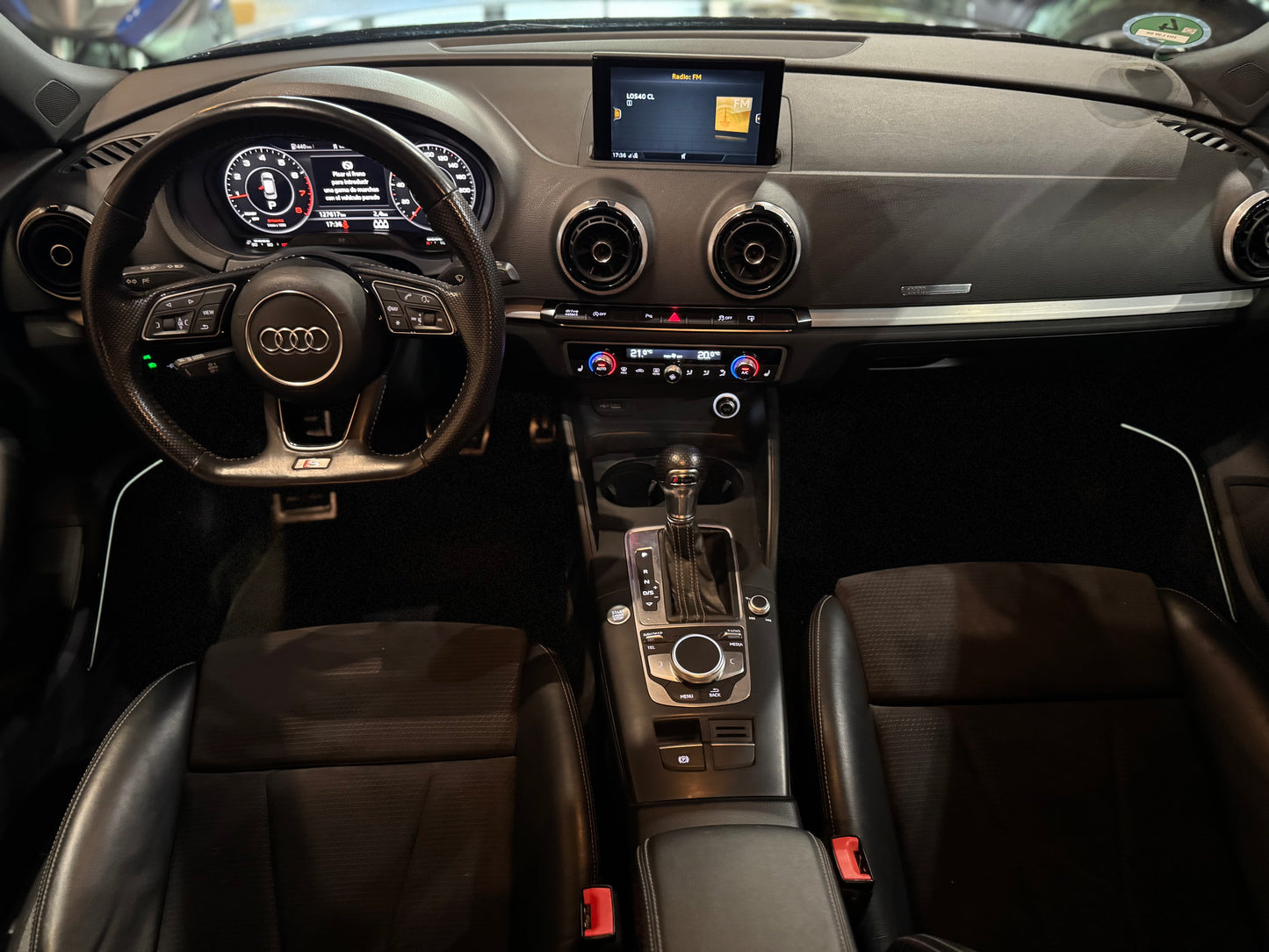 Audi A3 Sportback 1.0 TFSI 116cv S-tronic Sline edition