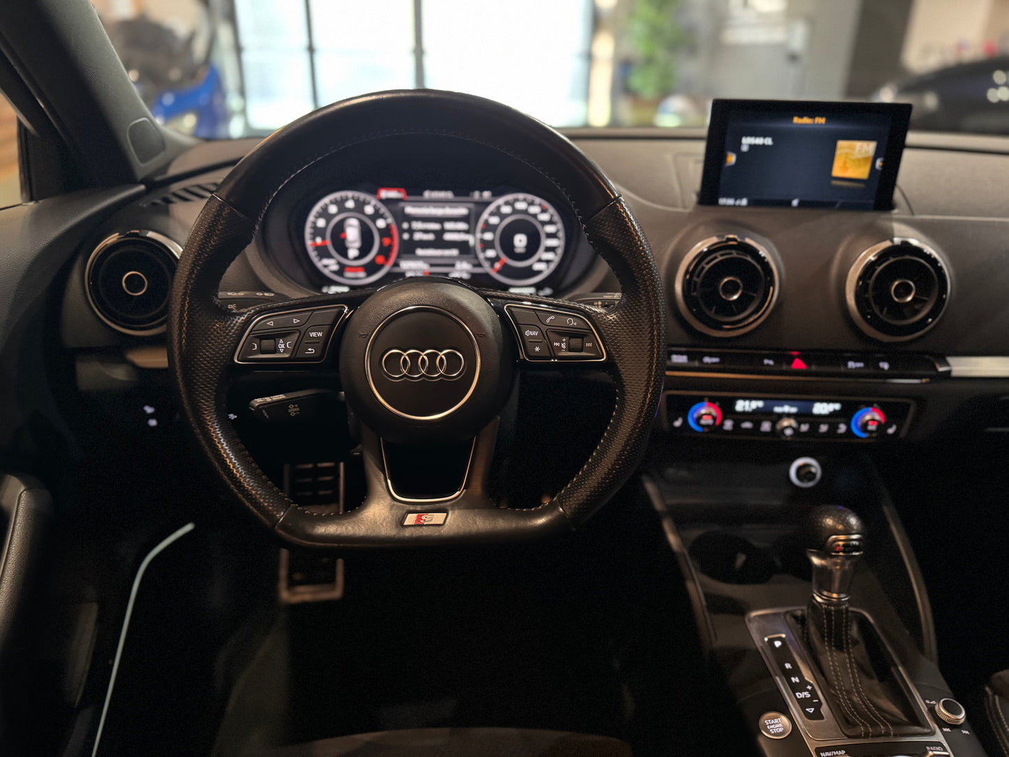 Audi A3 Sportback 1.0 TFSI 116cv S-tronic Sline edition