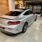 MERCEDES BENZ C220d Coupé 2016  Pack AMG (VENDIDO)