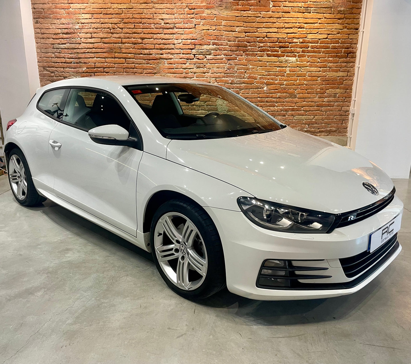 Volkswagen Scirocco 2.0 tsi 180cv manual