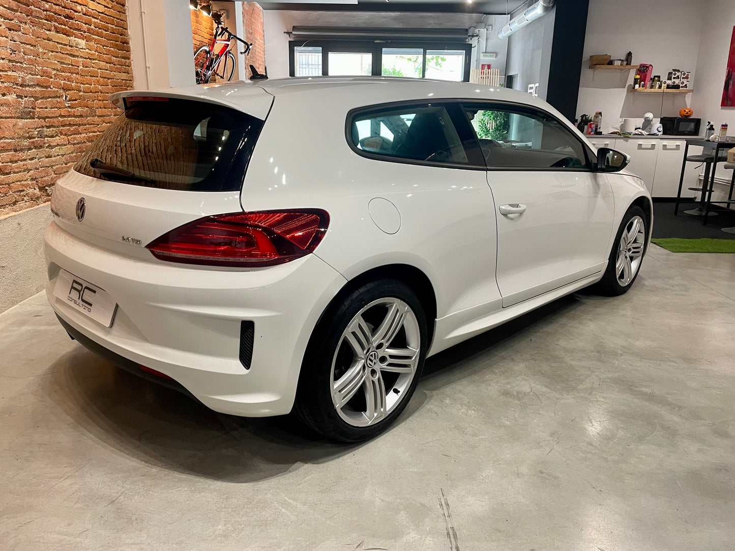 Volkswagen Scirocco 2.0 tsi 180cv manual