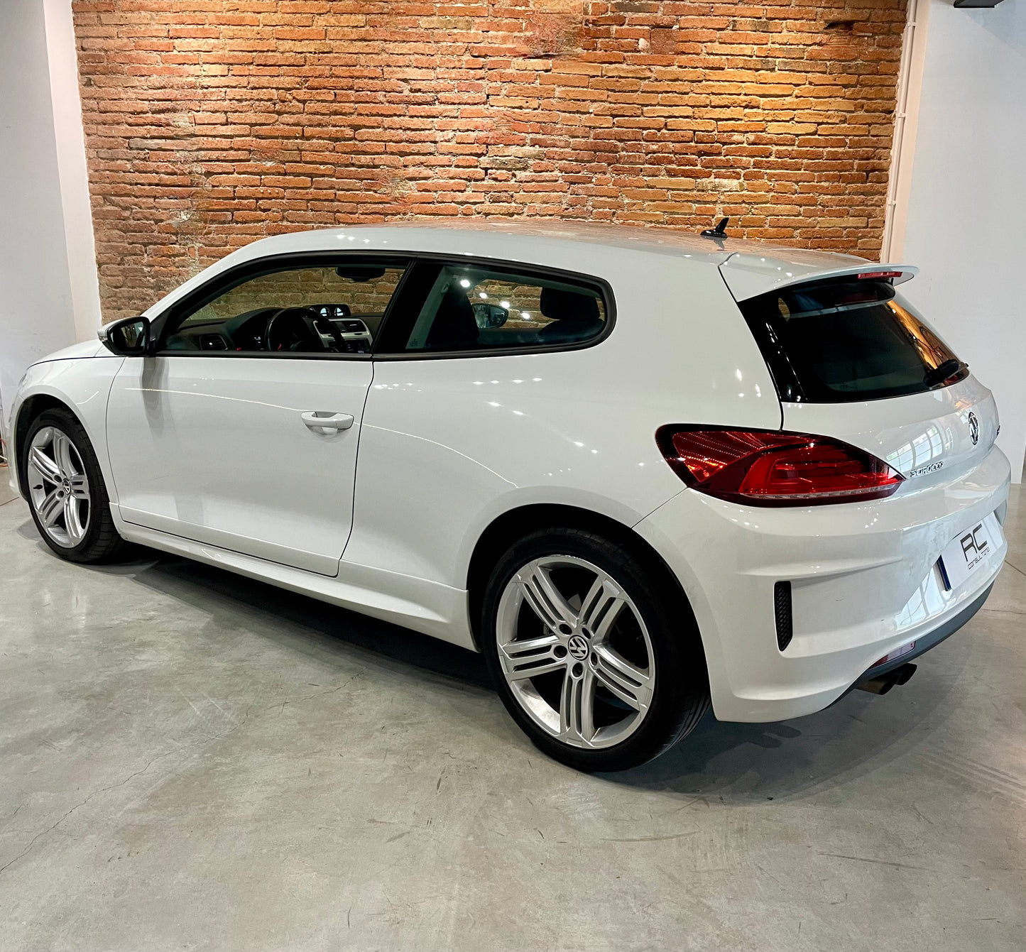 Volkswagen Scirocco 2.0 tsi 180cv manual