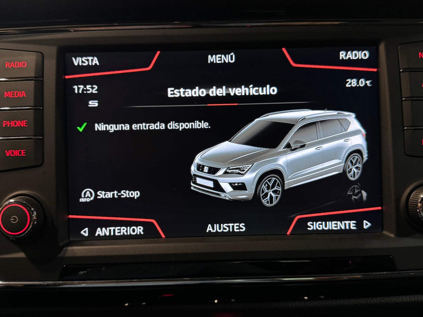 SEAT ATECA FR 2.0 TDI 150CV DSG