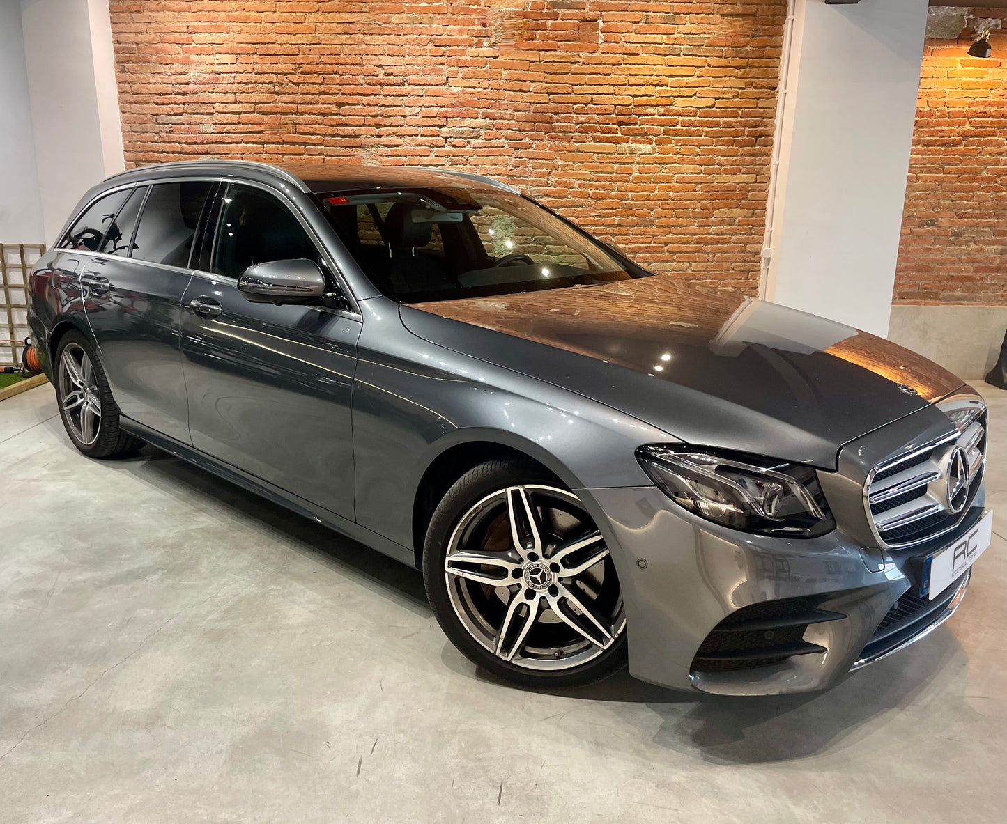 MERCEDES-BENZ CLASE 220D ESTATE 9G. PACK AMG  SOLO 89.000KM