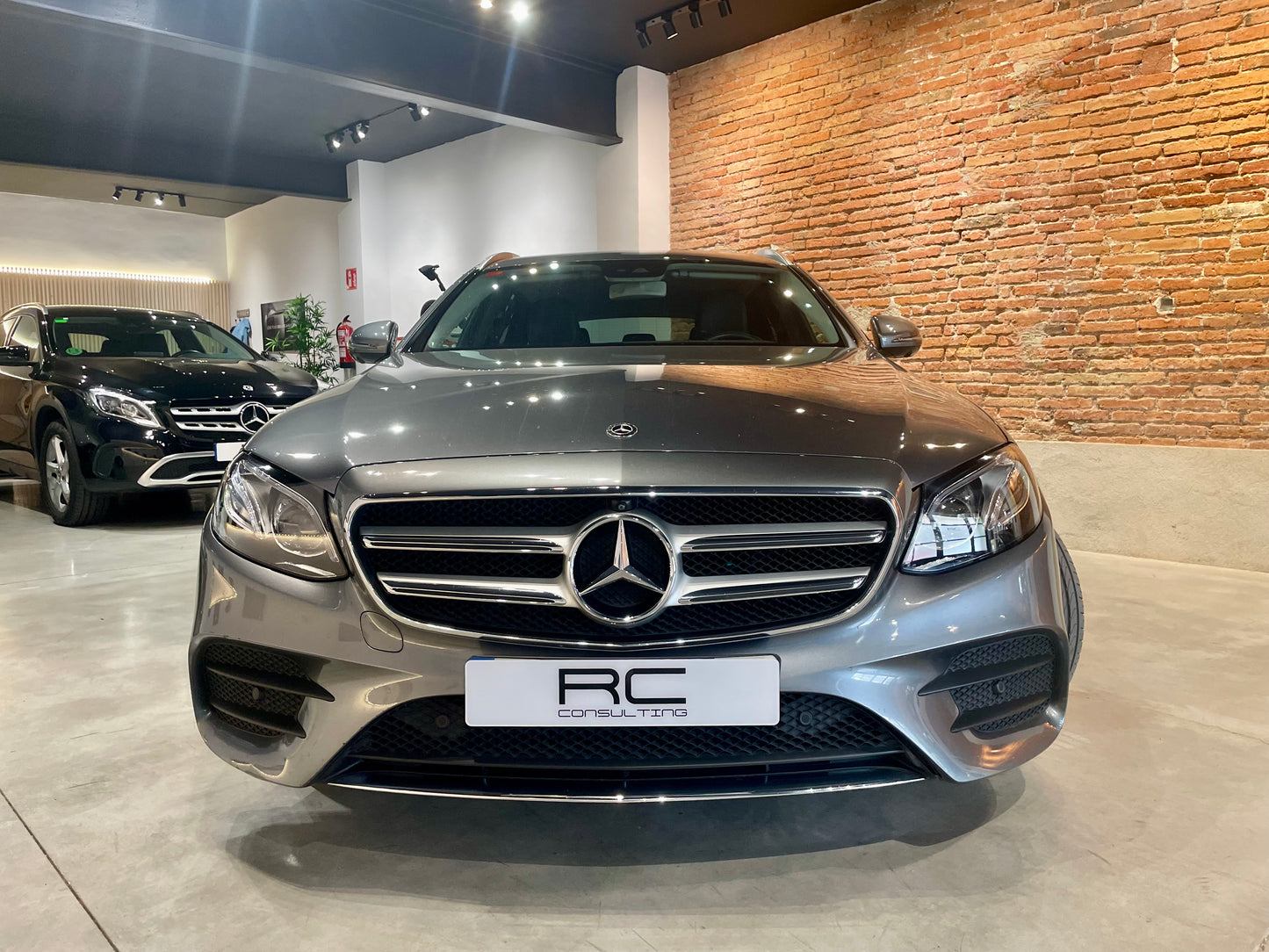 MERCEDES-BENZ CLASE 220D ESTATE 9G. PACK AMG  SOLO 89.000KM