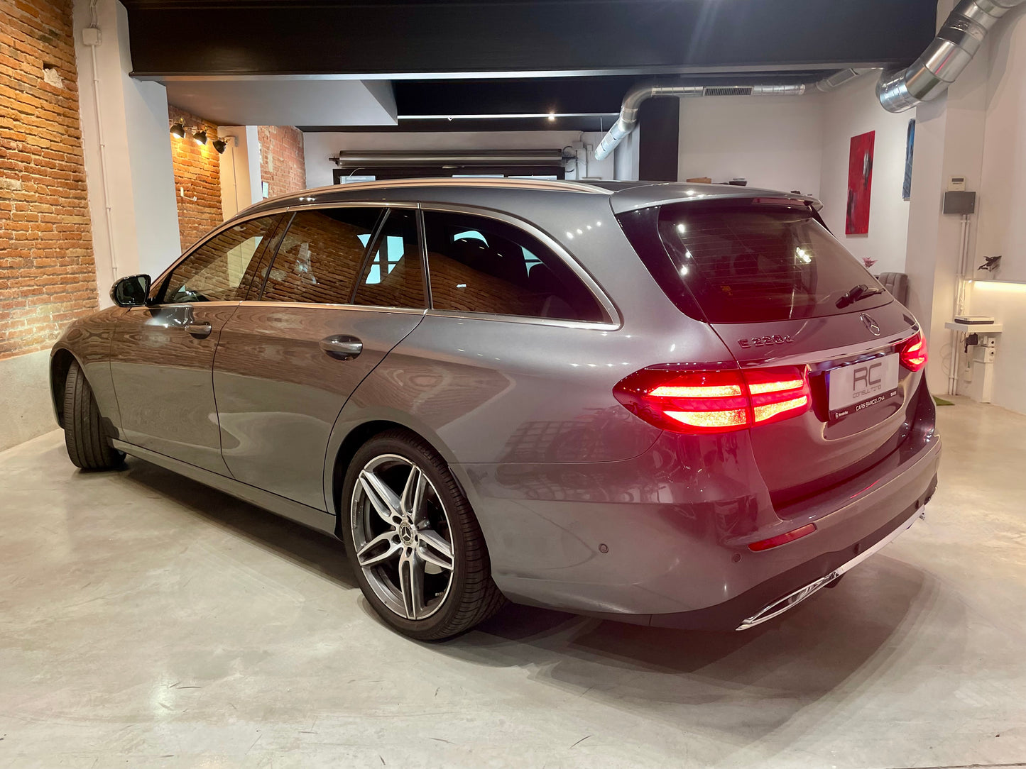 MERCEDES-BENZ CLASE 220D ESTATE 9G. PACK AMG  SOLO 89.000KM