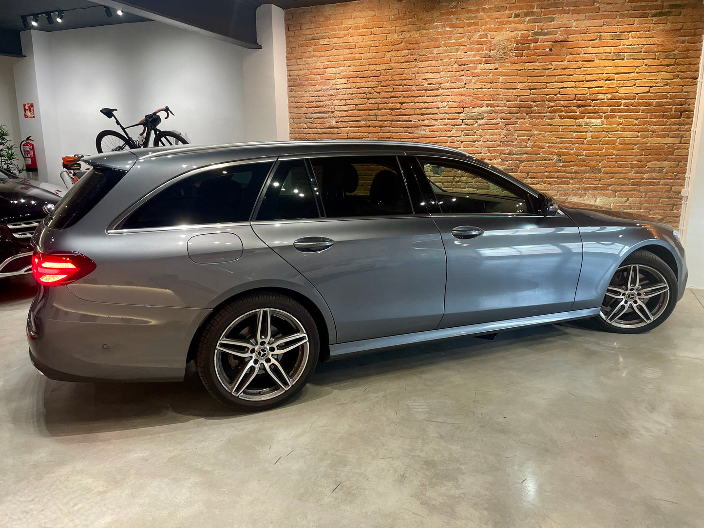 MERCEDES-BENZ CLASE 220D ESTATE 9G. PACK AMG  SOLO 89.000KM