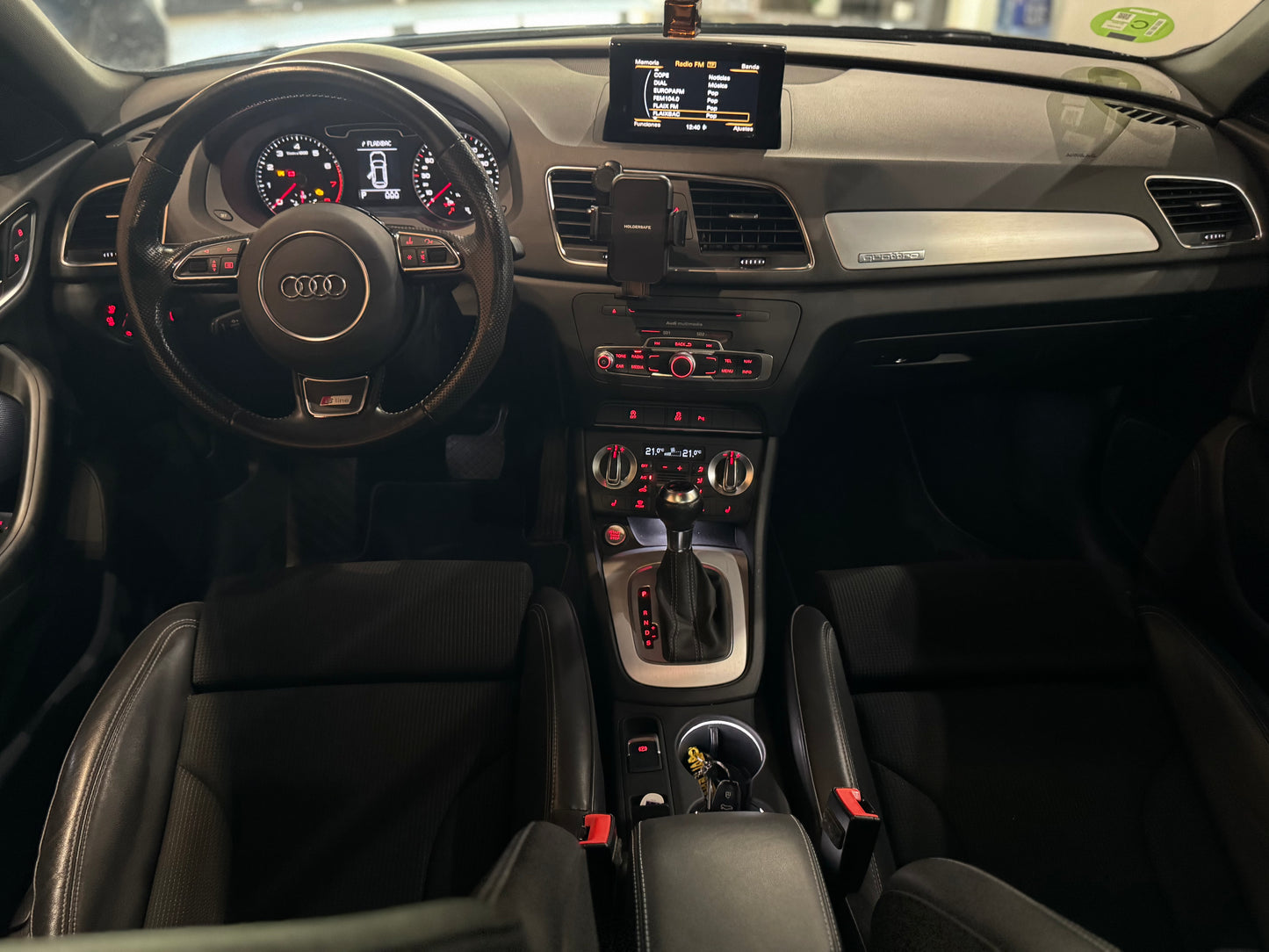 AUDI Q3 2.0 TFSI QUATTRO S-TRONIC 170CV
