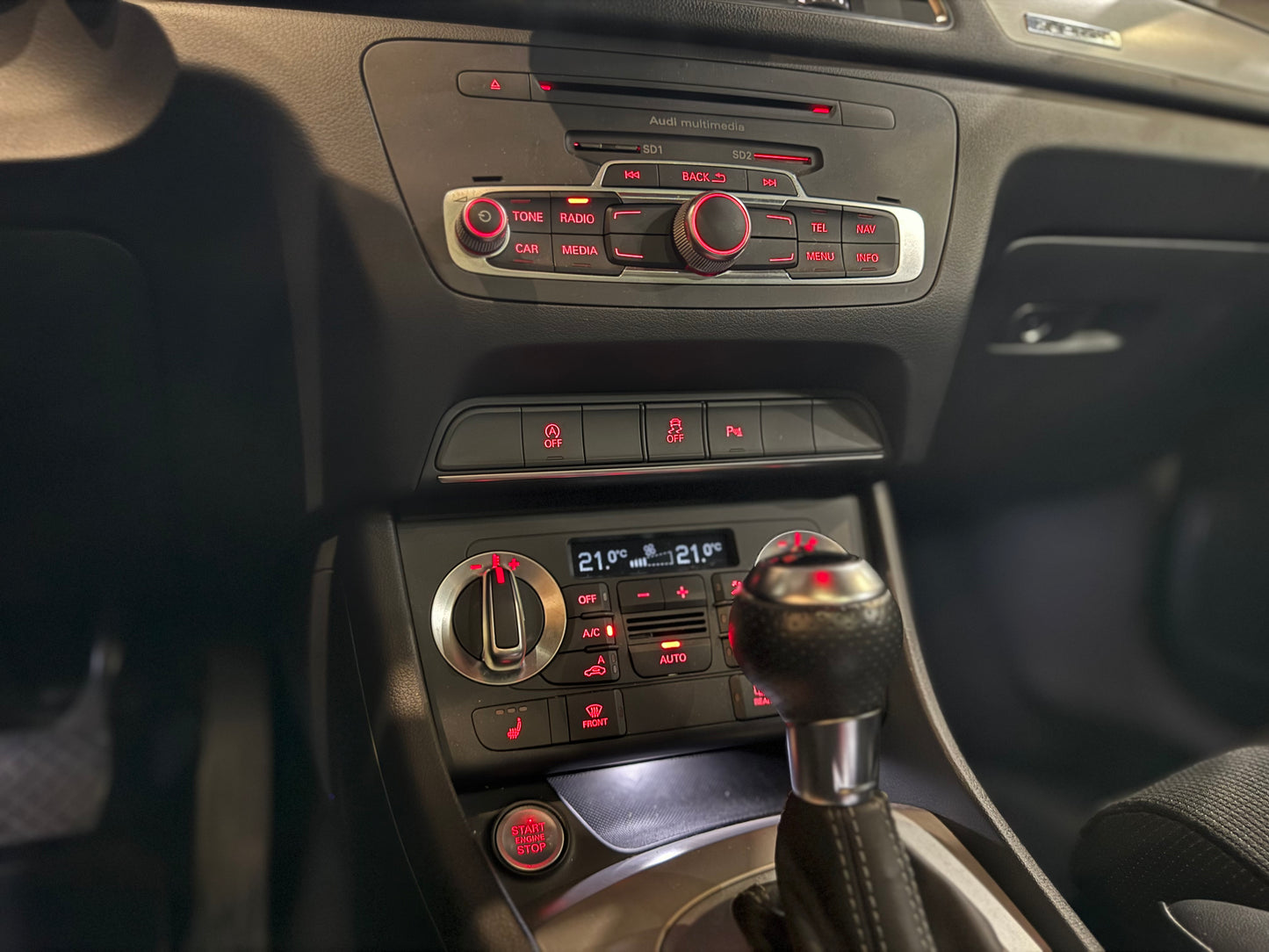 AUDI Q3 2.0 TFSI QUATTRO S-TRONIC 170CV