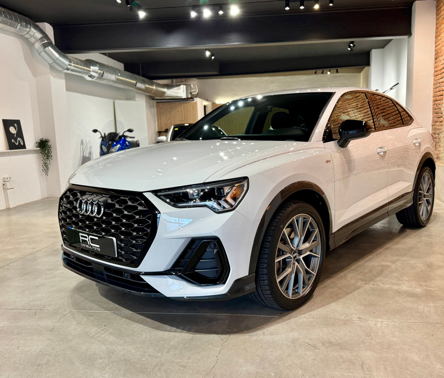 AUDI Q3 SPORTBACK 40 tdi 190cv QUATTRO