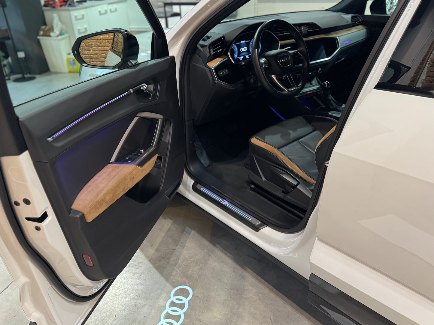 AUDI Q3 SPORTBACK 40 tdi 190cv QUATTRO
