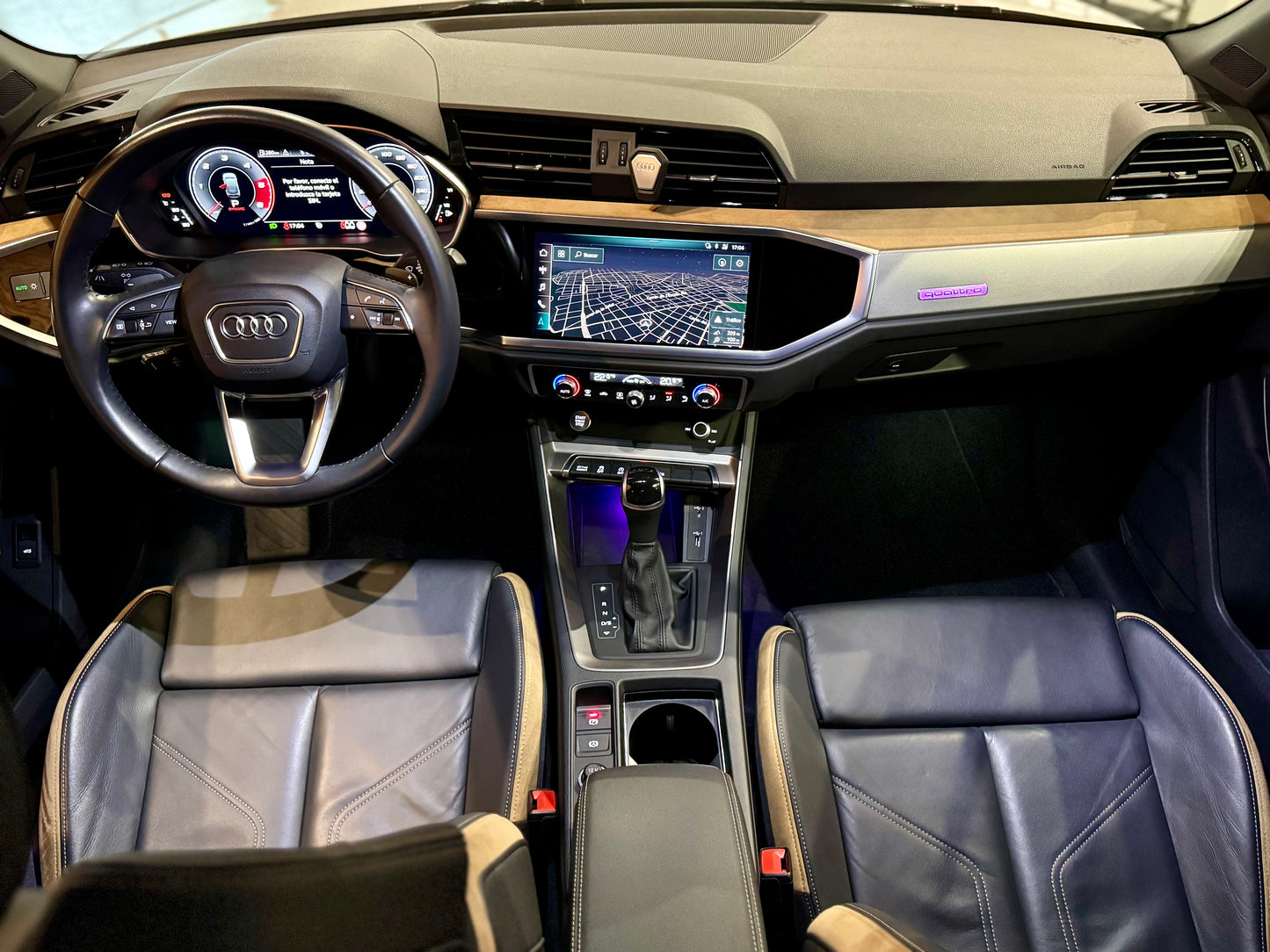 AUDI Q3 SPORTBACK 40 tdi 190cv QUATTRO