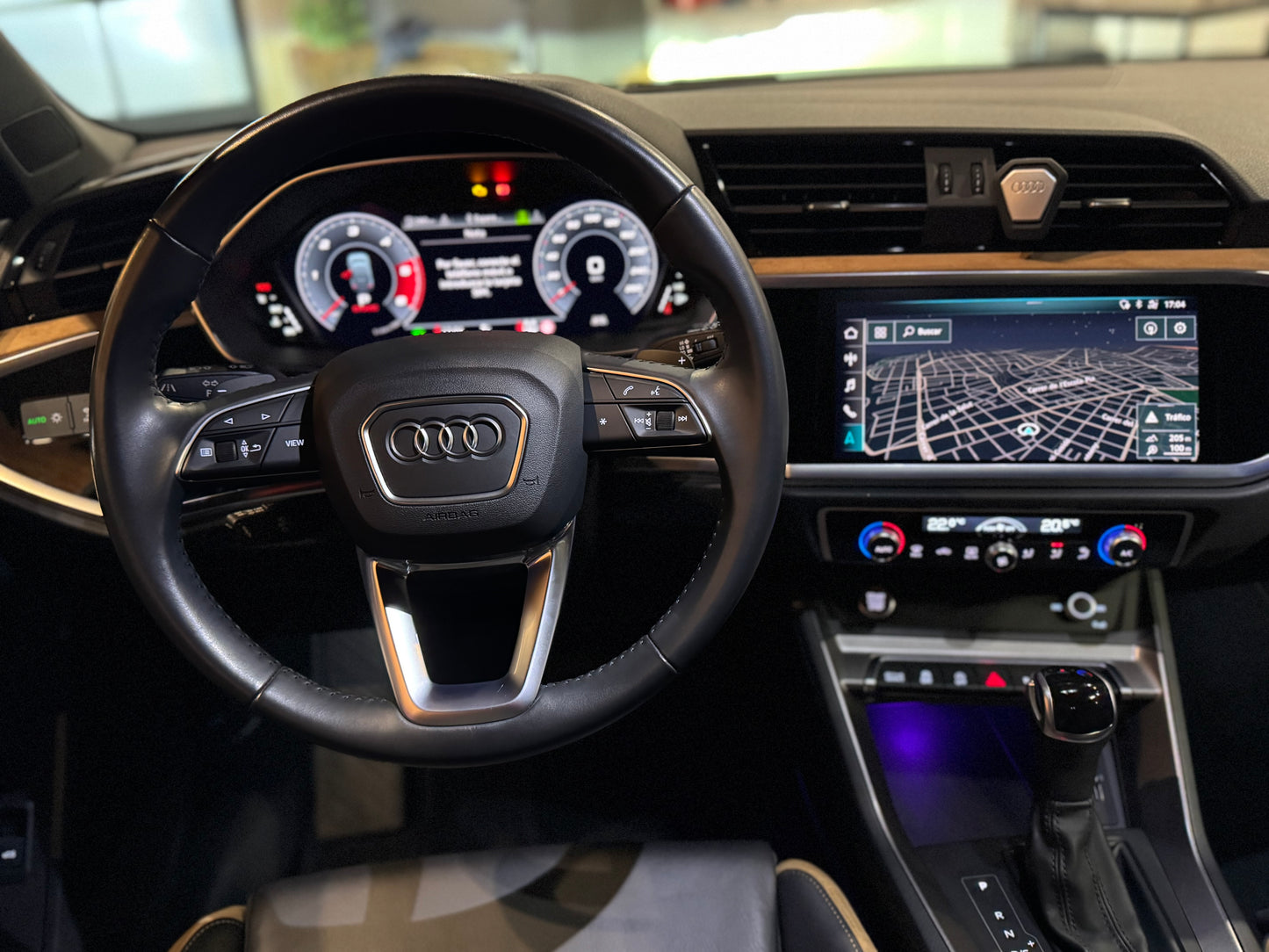 AUDI Q3 SPORTBACK 40 tdi 190cv QUATTRO