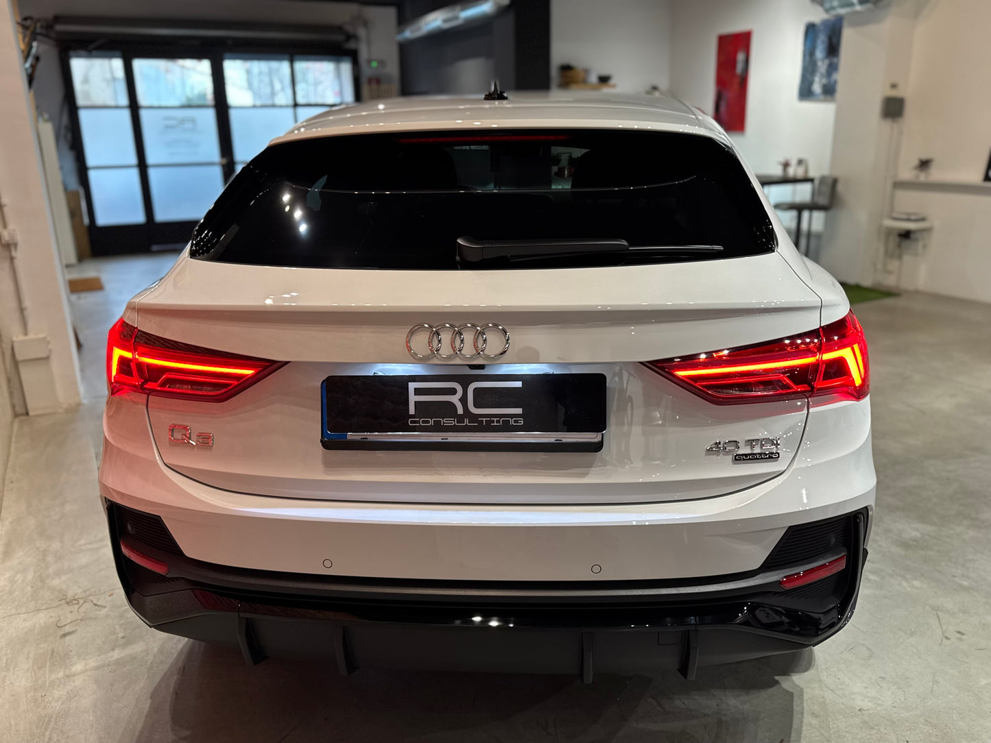 AUDI Q3 SPORTBACK 40 tdi 190cv QUATTRO