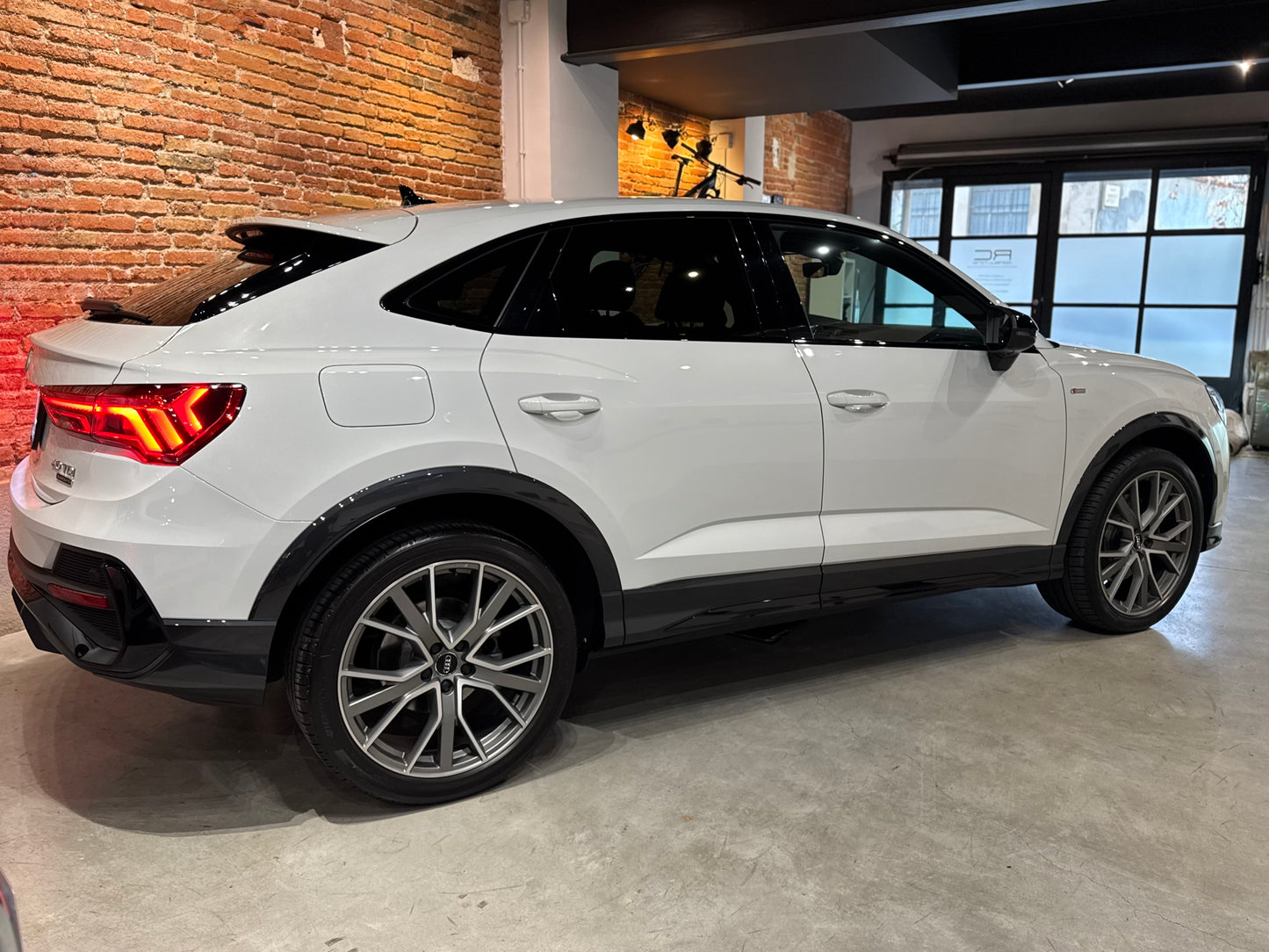 AUDI Q3 SPORTBACK 40 tdi 190cv QUATTRO