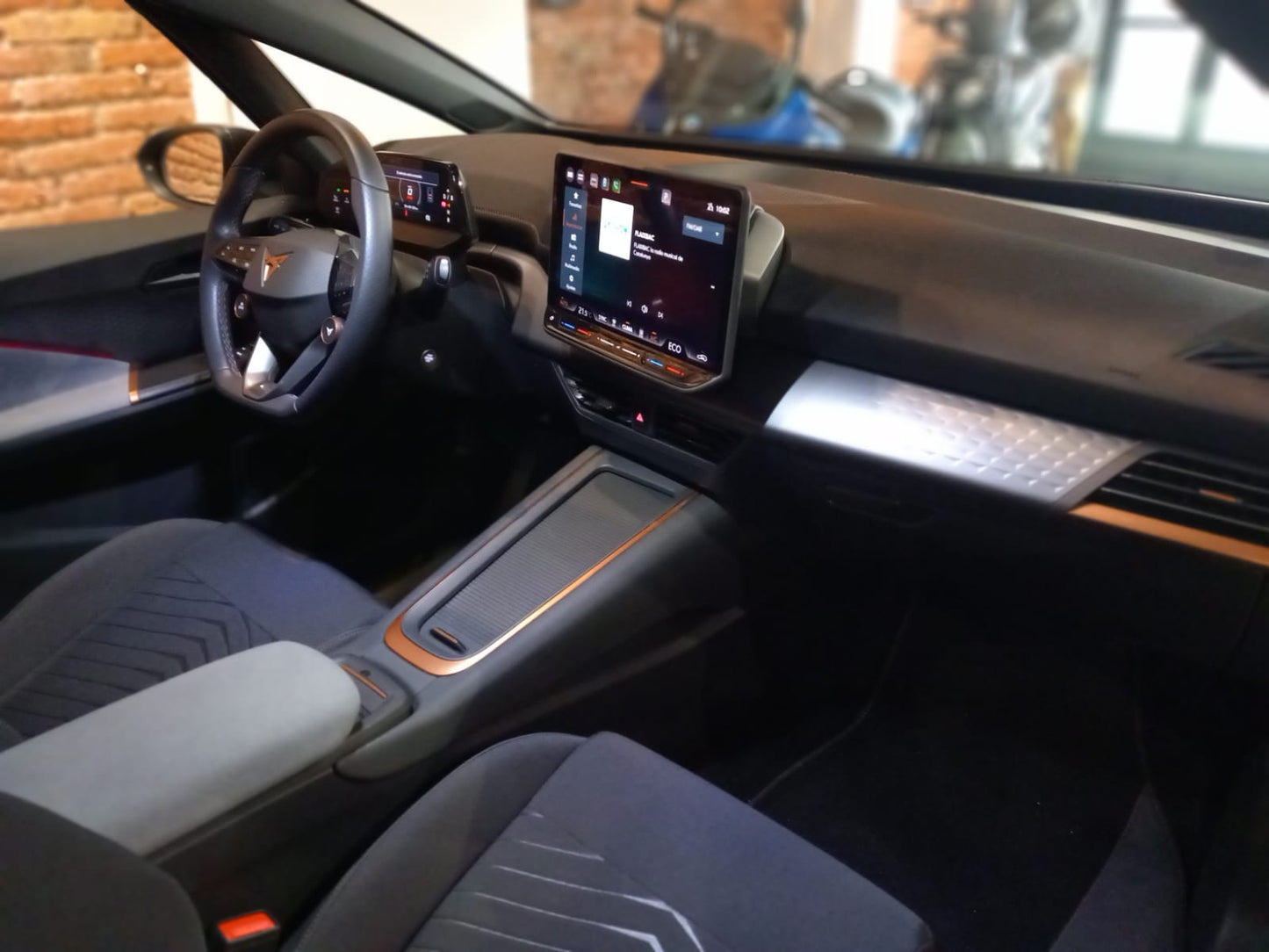 Cupra BORN 77kwh  231cv Boost pack Batter