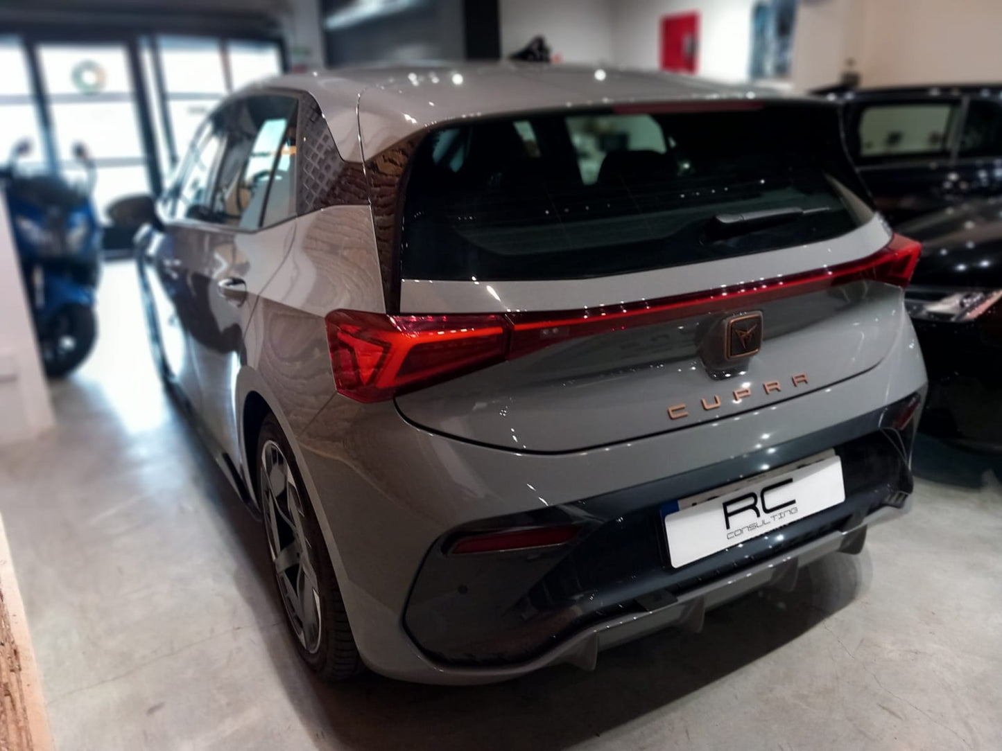 Cupra BORN 77kwh  231cv Boost pack Batter