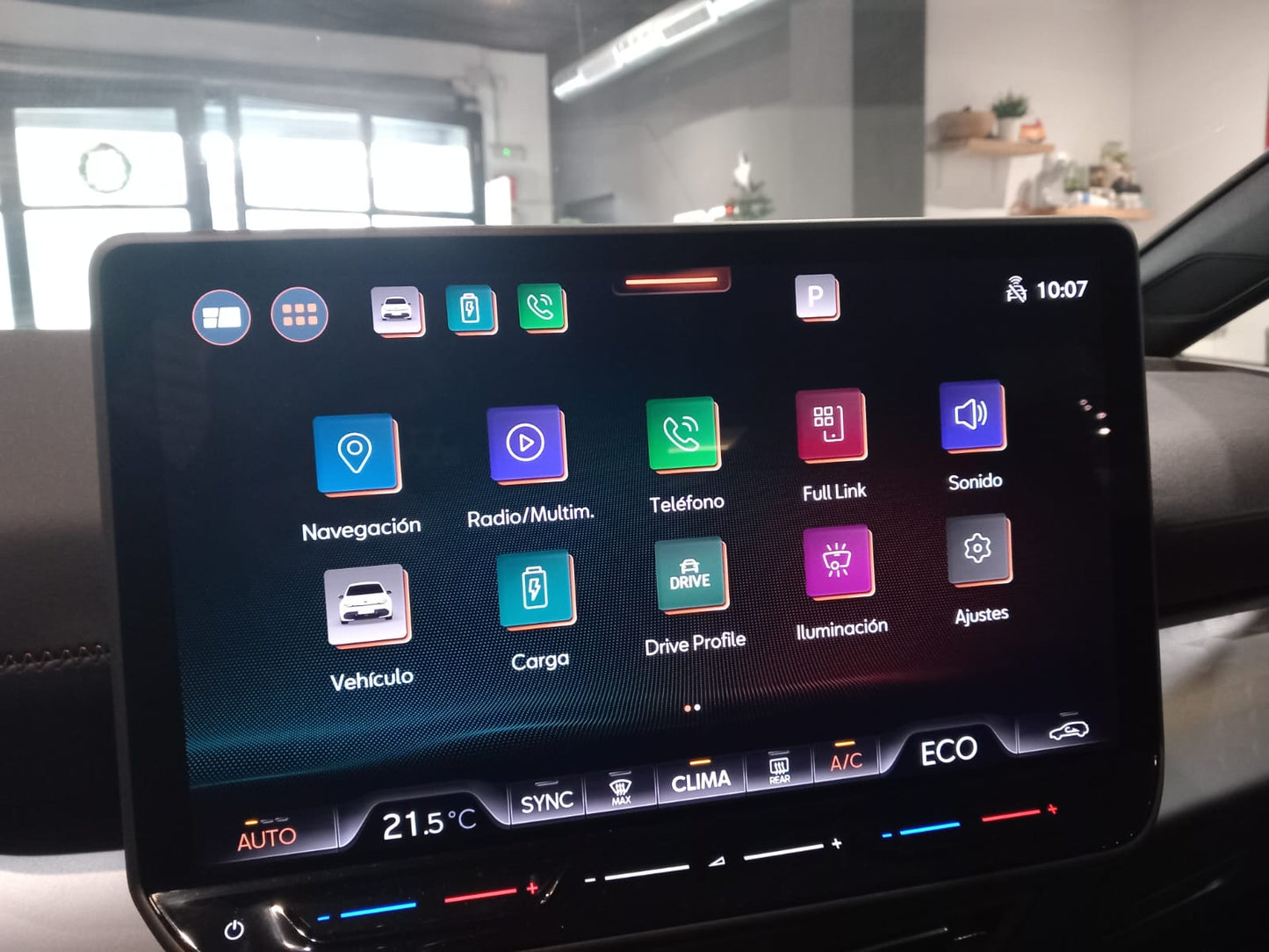 Cupra BORN 77kwh  231cv Boost pack Batter