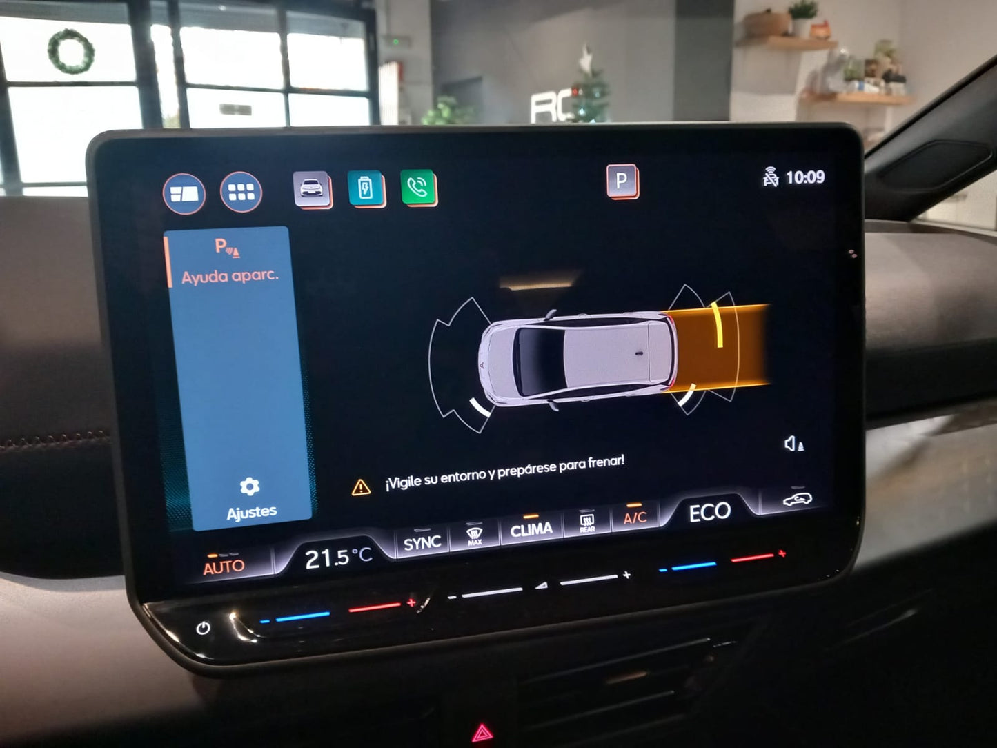 Cupra BORN 77kwh  231cv Boost pack Batter