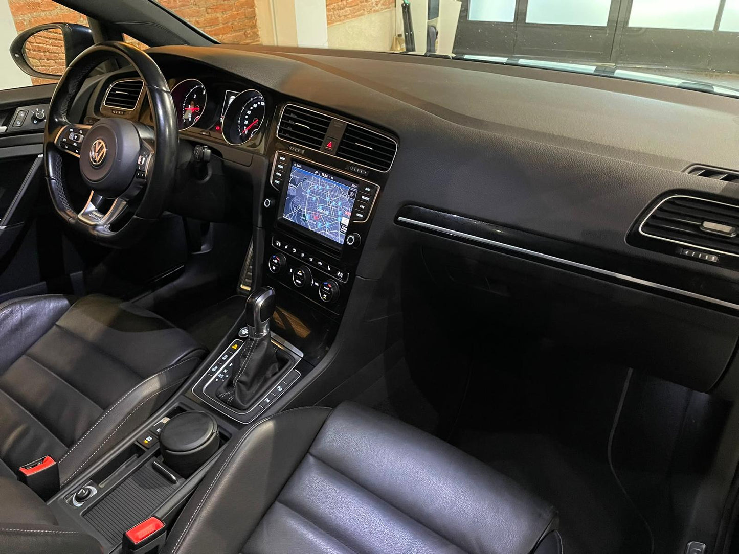 VW GOLF GTD 2.0TDI 184cv DSG año 2016