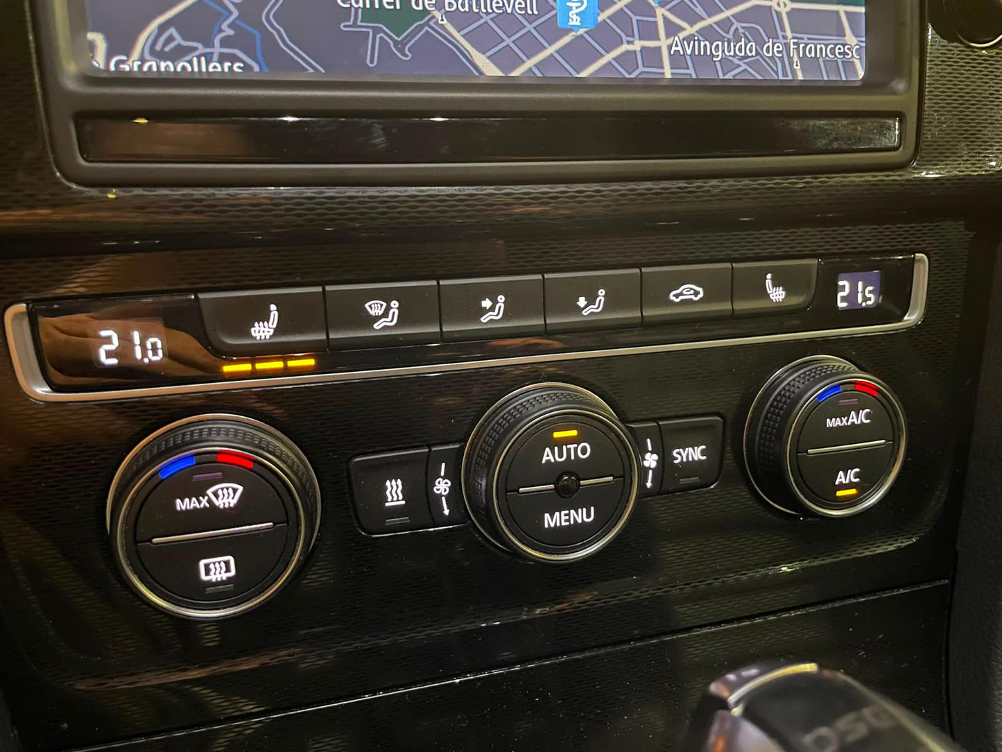 VW GOLF GTD 2.0TDI 184cv DSG año 2016