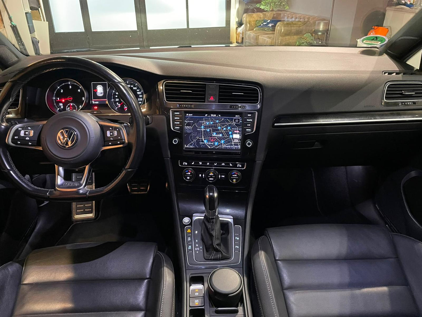 VW GOLF GTD 2.0TDI 184cv DSG año 2016