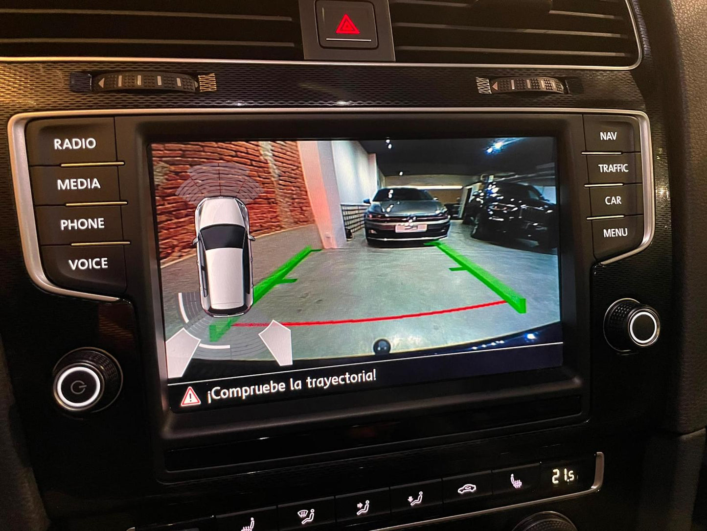 VW GOLF GTD 2.0TDI 184cv DSG año 2016