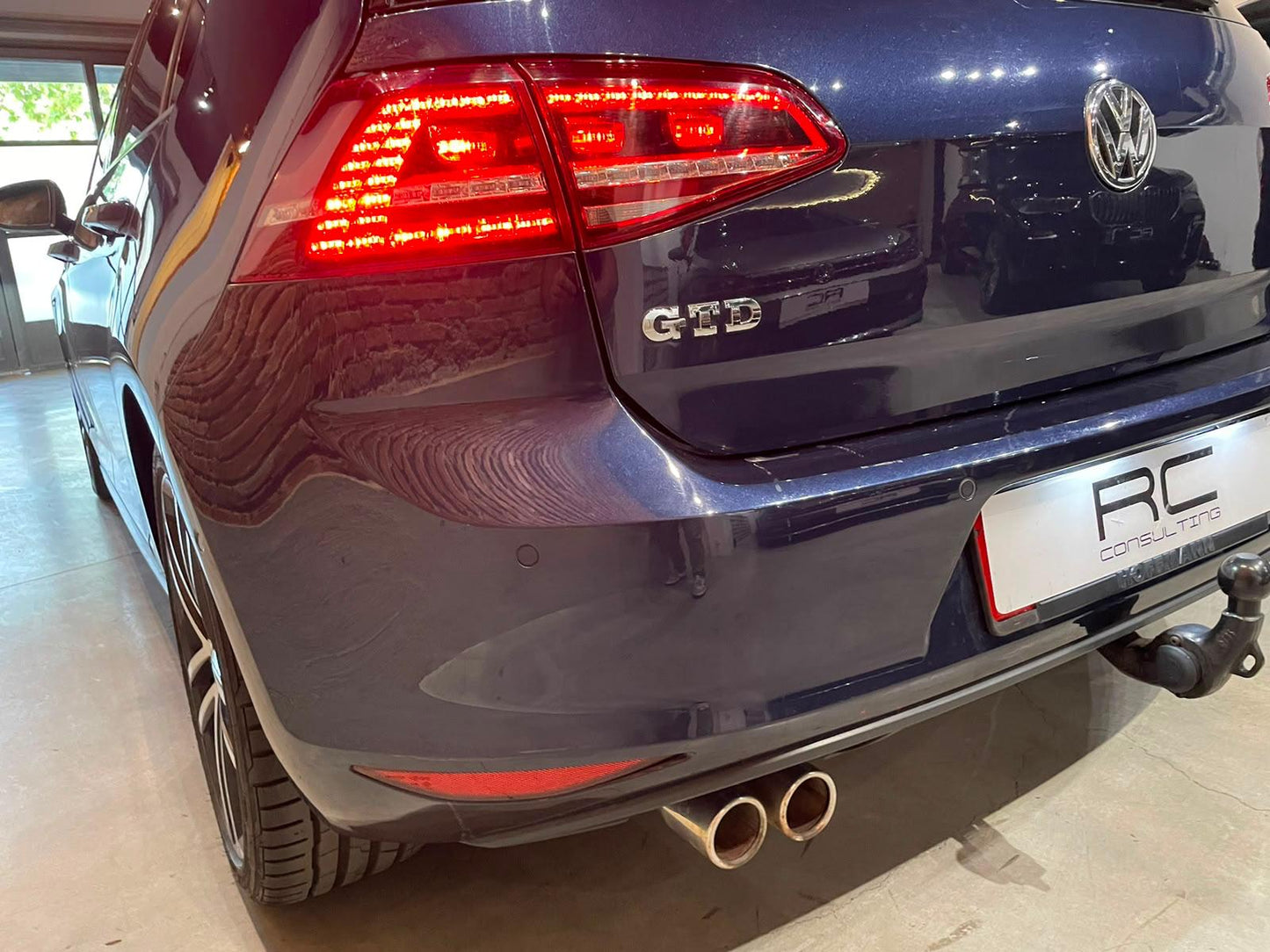 VW GOLF GTD 2.0TDI 184cv DSG año 2016