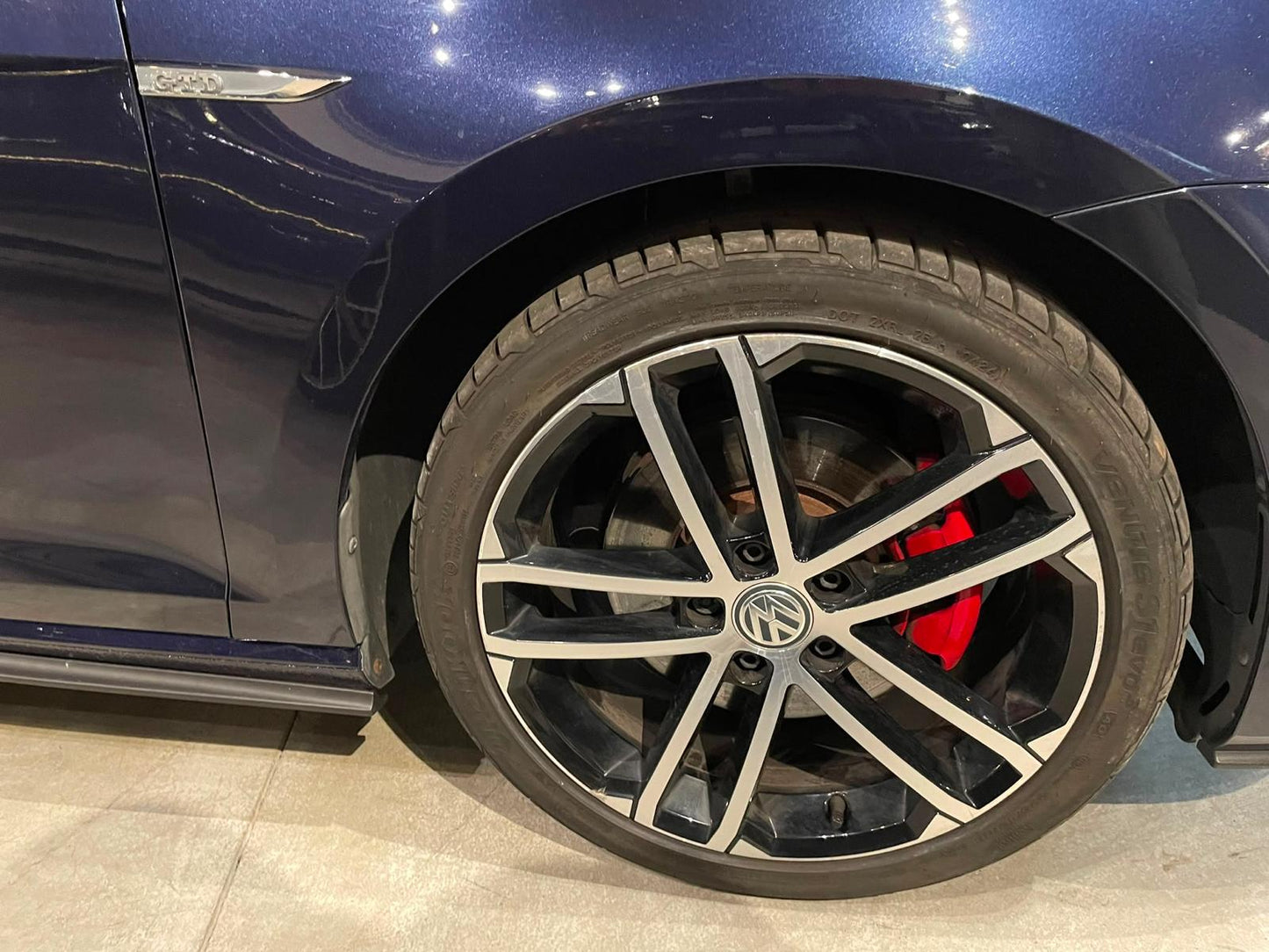 VW GOLF GTD 2.0TDI 184cv DSG año 2016