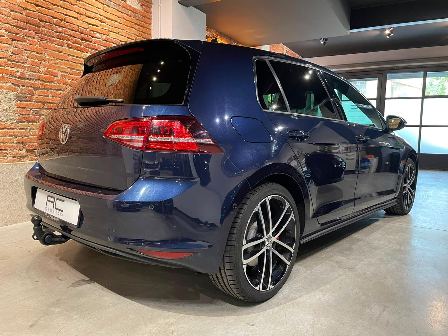 VW GOLF GTD 2.0TDI 184cv DSG año 2016