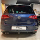 VW GOLF GTD 2.0TDI 184cv DSG año 2016