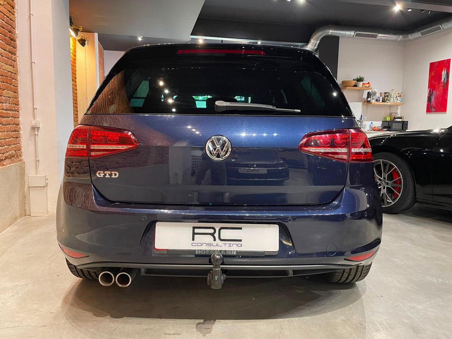 VW GOLF GTD 2.0TDI 184cv DSG año 2016