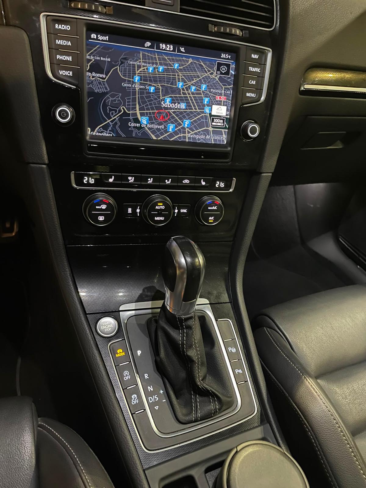 VW GOLF GTD 2.0TDI 184cv DSG año 2016