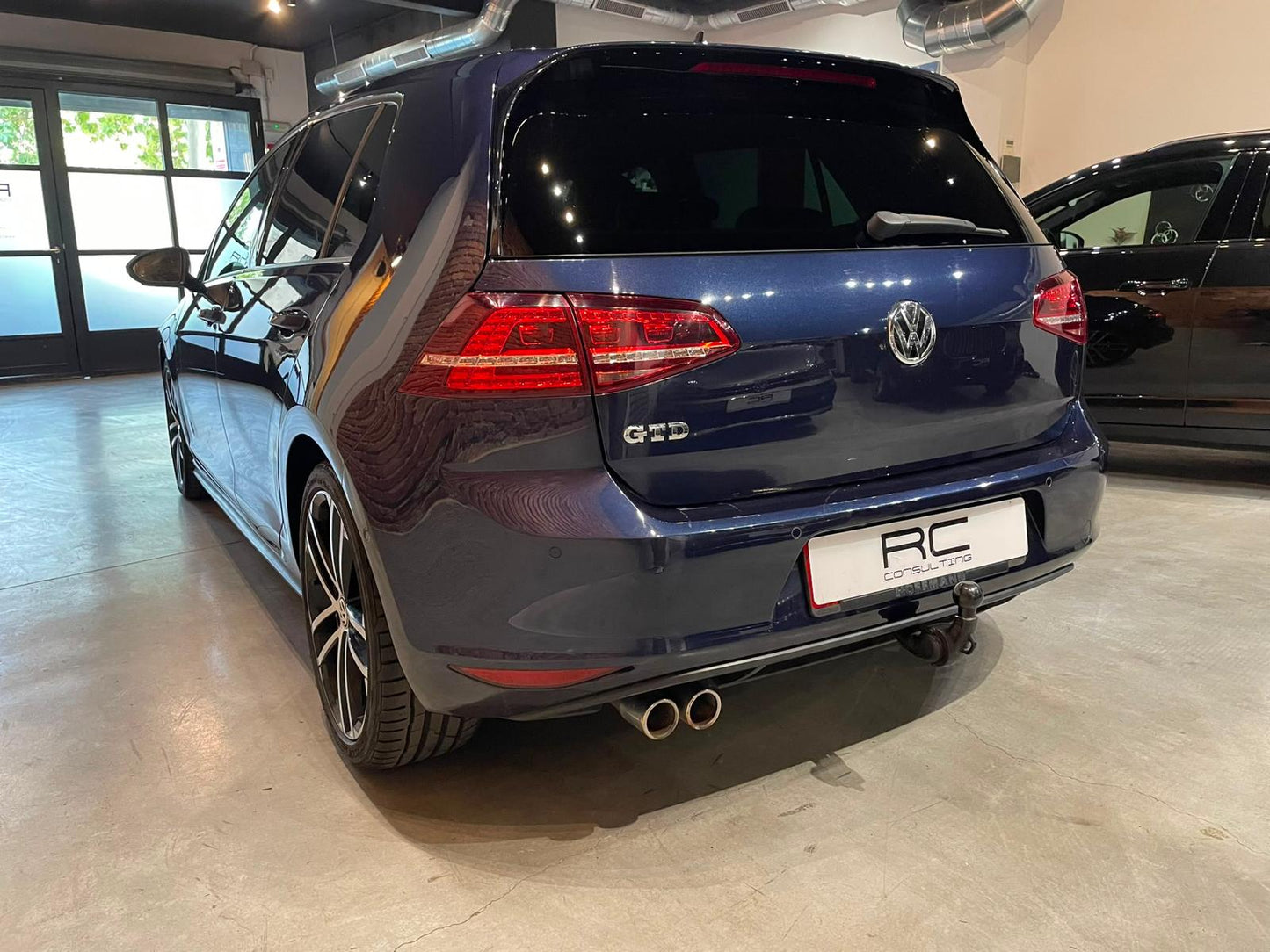 VW GOLF GTD 2.0TDI 184cv DSG año 2016
