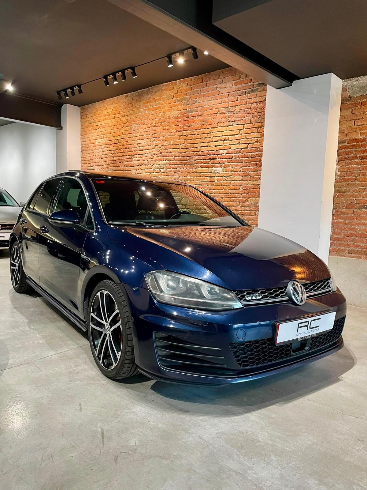 VW GOLF GTD 2.0TDI 184cv DSG año 2016