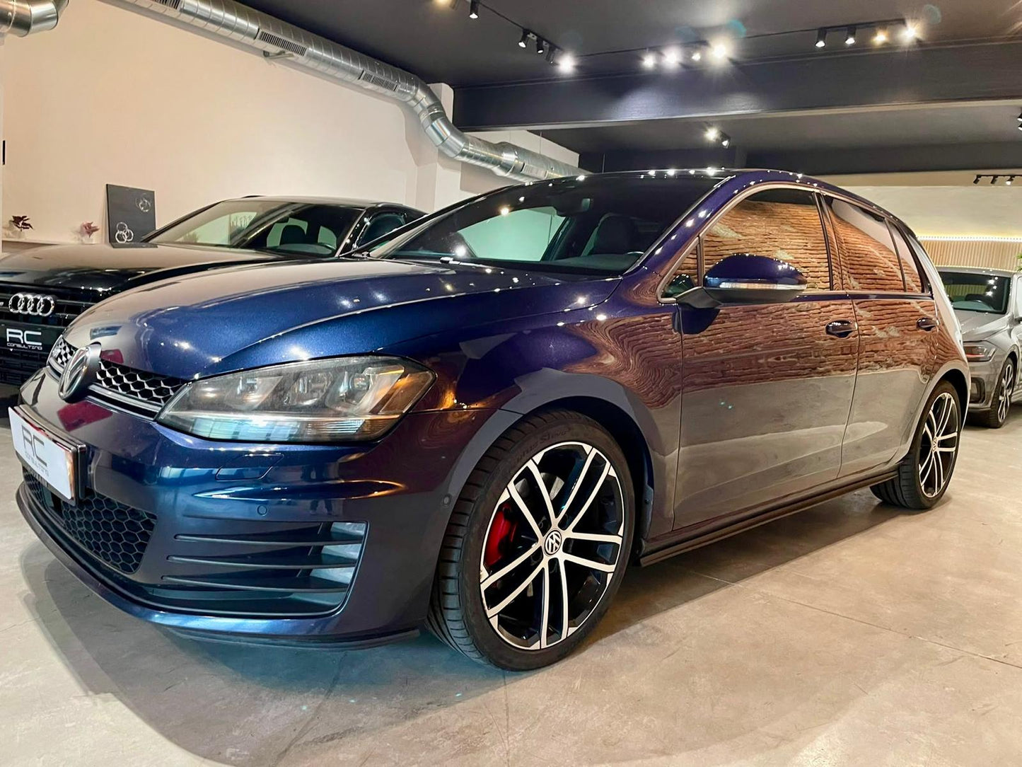 VW GOLF GTD 2.0TDI 184cv DSG año 2016