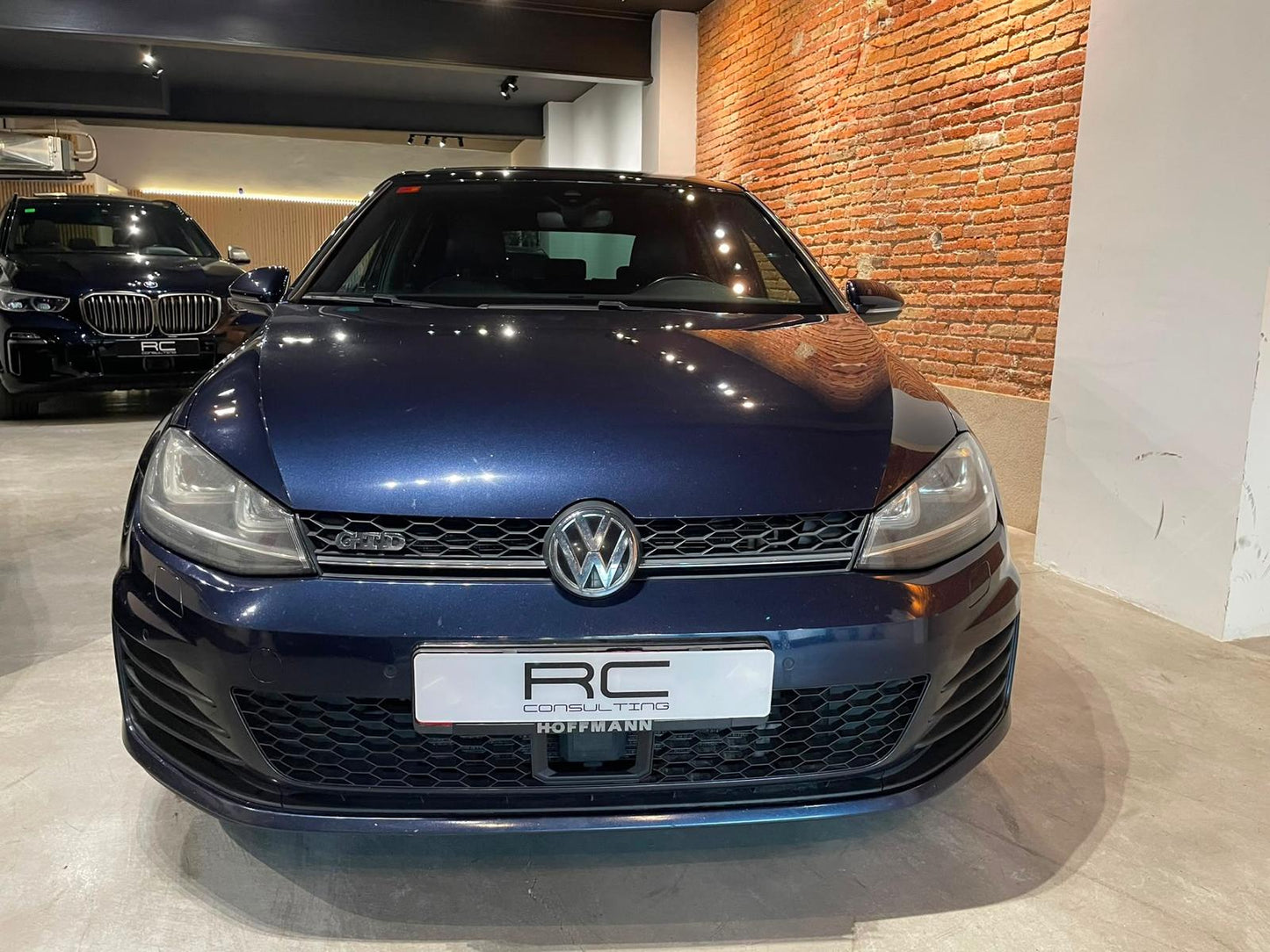 VW GOLF GTD 2.0TDI 184cv DSG año 2016