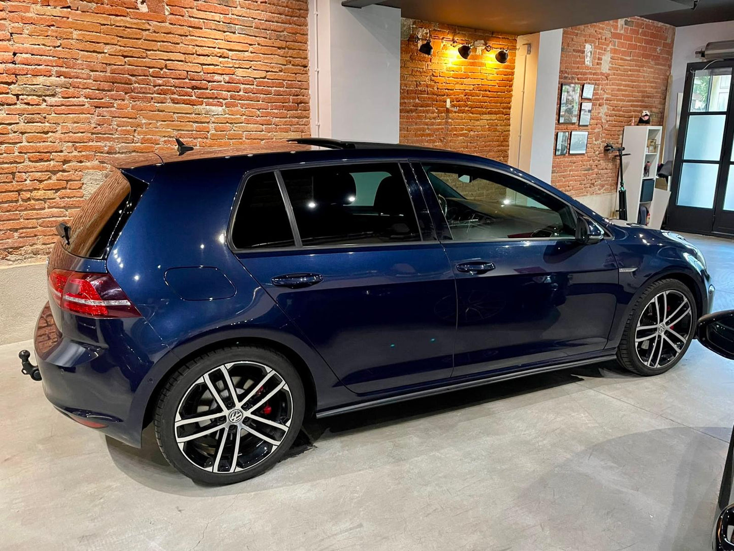 VW GOLF GTD 2.0TDI 184cv DSG año 2016